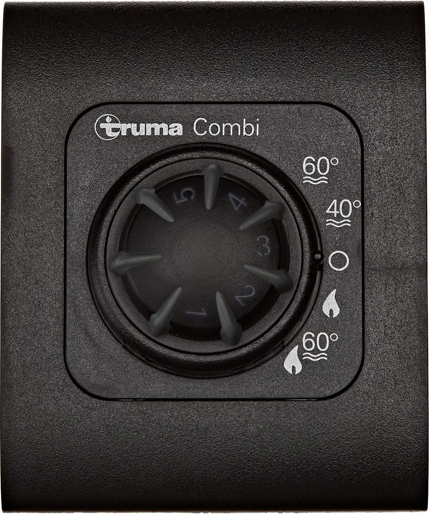 Truma Panel de Control CP Classic, Negro