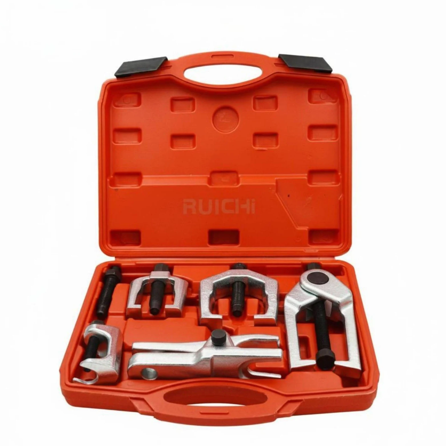 5 Piezas Juego de Extractores de Rótulas Portátil Extractor Rótula Del Brazo Inferior Universal Kit Suspensión Frontal