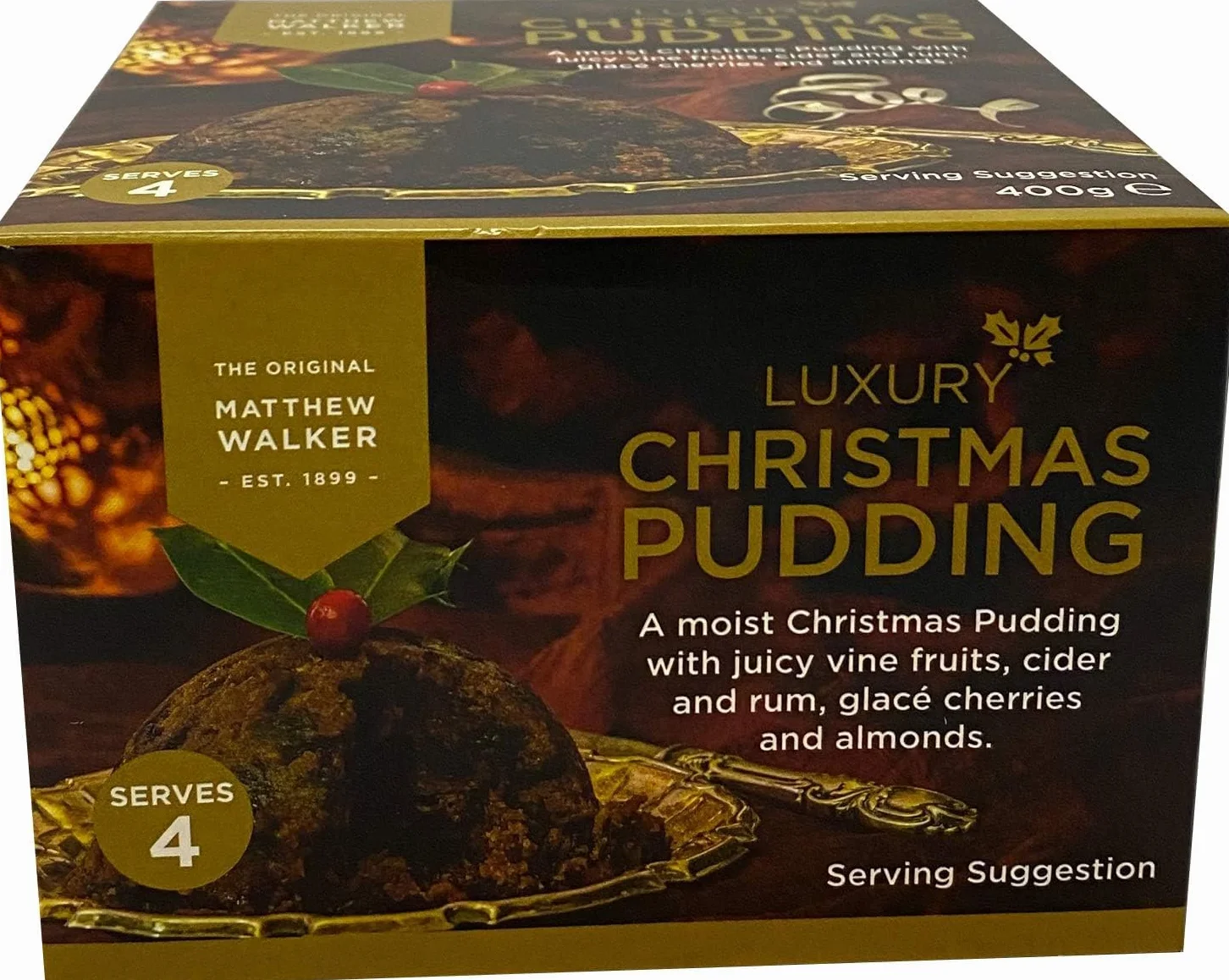 Matthew Walker Christmas Pudding 400g