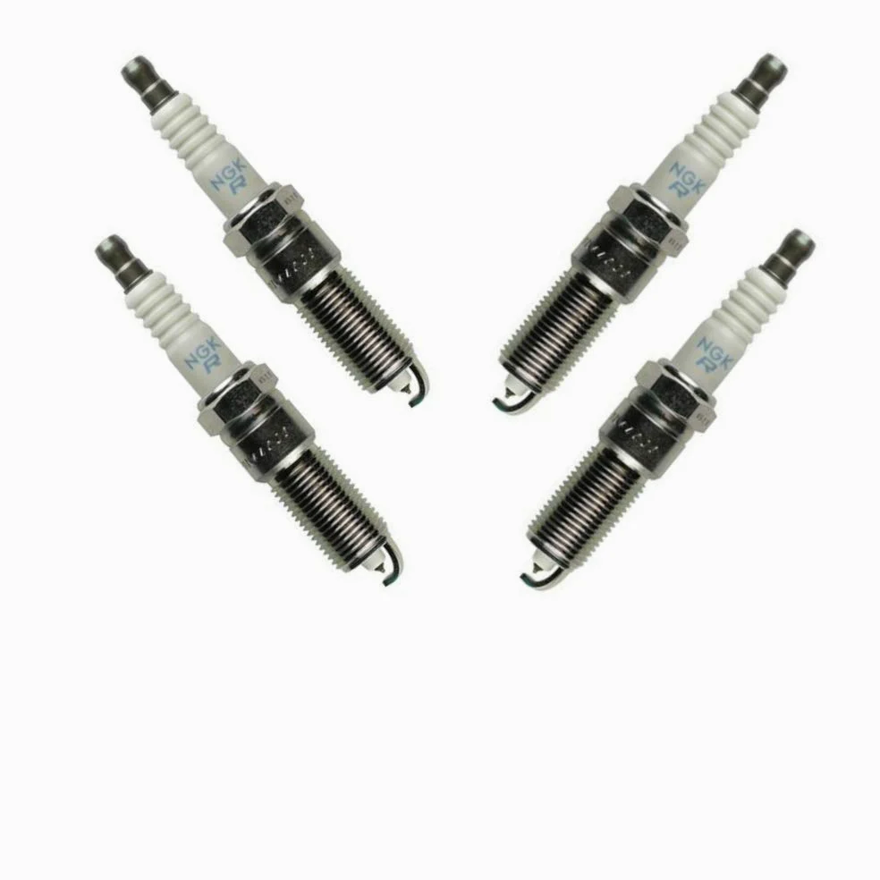 NGK Bujía láser de iridio DILZKR7B11GS (4 unidades) para Honda Civic EX-L 2012-2015 1.8L/1799cc