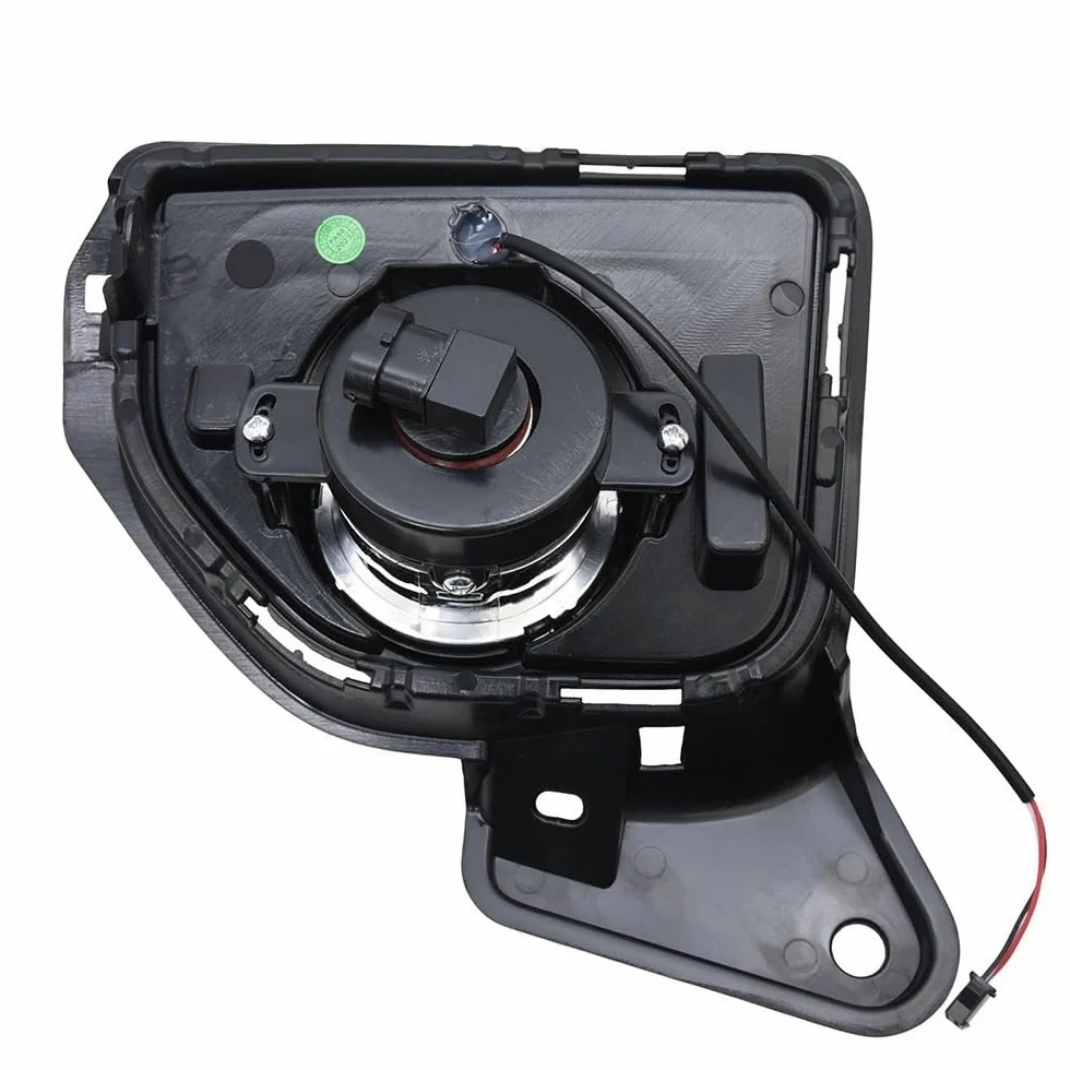Antiniebla Luces Diurnas LED DRL Conjunto Faros Antiniebla Para TOYOTA Para HIACE Para COMMUTER 2014 2015 2016 Cables Interruptores Intermitentes