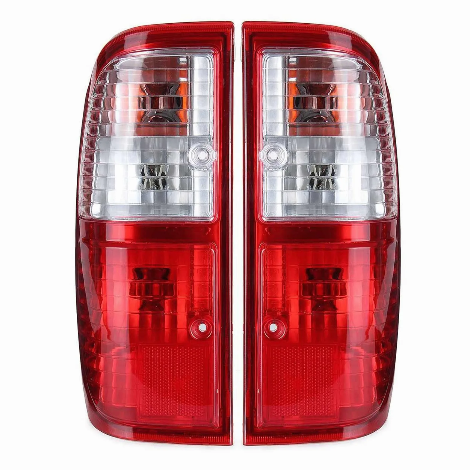 Coche Faro Trasero para Ford para Ranger 1998 1999 2000 2001 2002 2003 2004 2005 2006 Luz De Freno Trasera Izquierda/Derecha con Bombilla Y Cableado Coche Luces de Cola traseras (Color : 1pair)