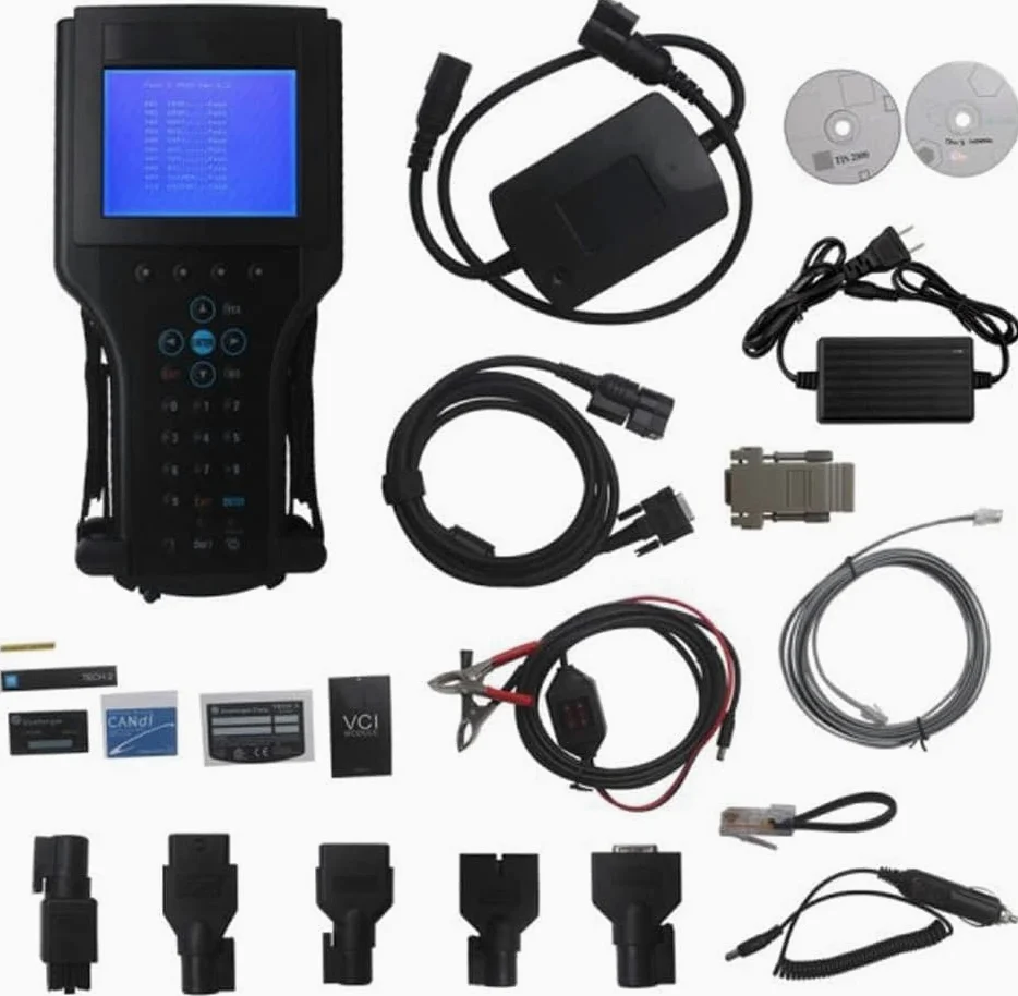 Detector de flash automático OBD2 herramienta de diagnóstico para (software de un modelo para GM Tech2 Tech 2 II), 1998 1999 2000 2001 2002 2003 2004 2005 2006 2007 2008-2012 SAAB