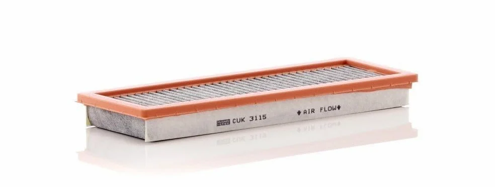 MANN-FILTER CUK 3115 Filtro de aire de cabina - Filtro de Polen con Carbón activado - para Aplicaciones fuera de autopista