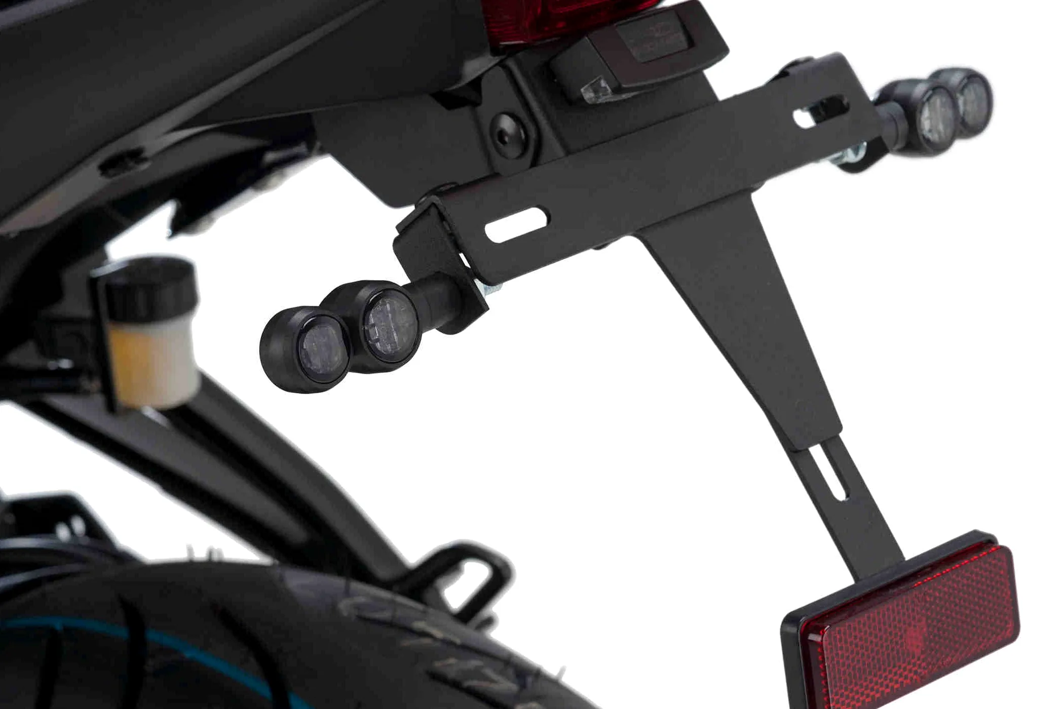 Puig 9557N Intermitentes LED homologados, Negro