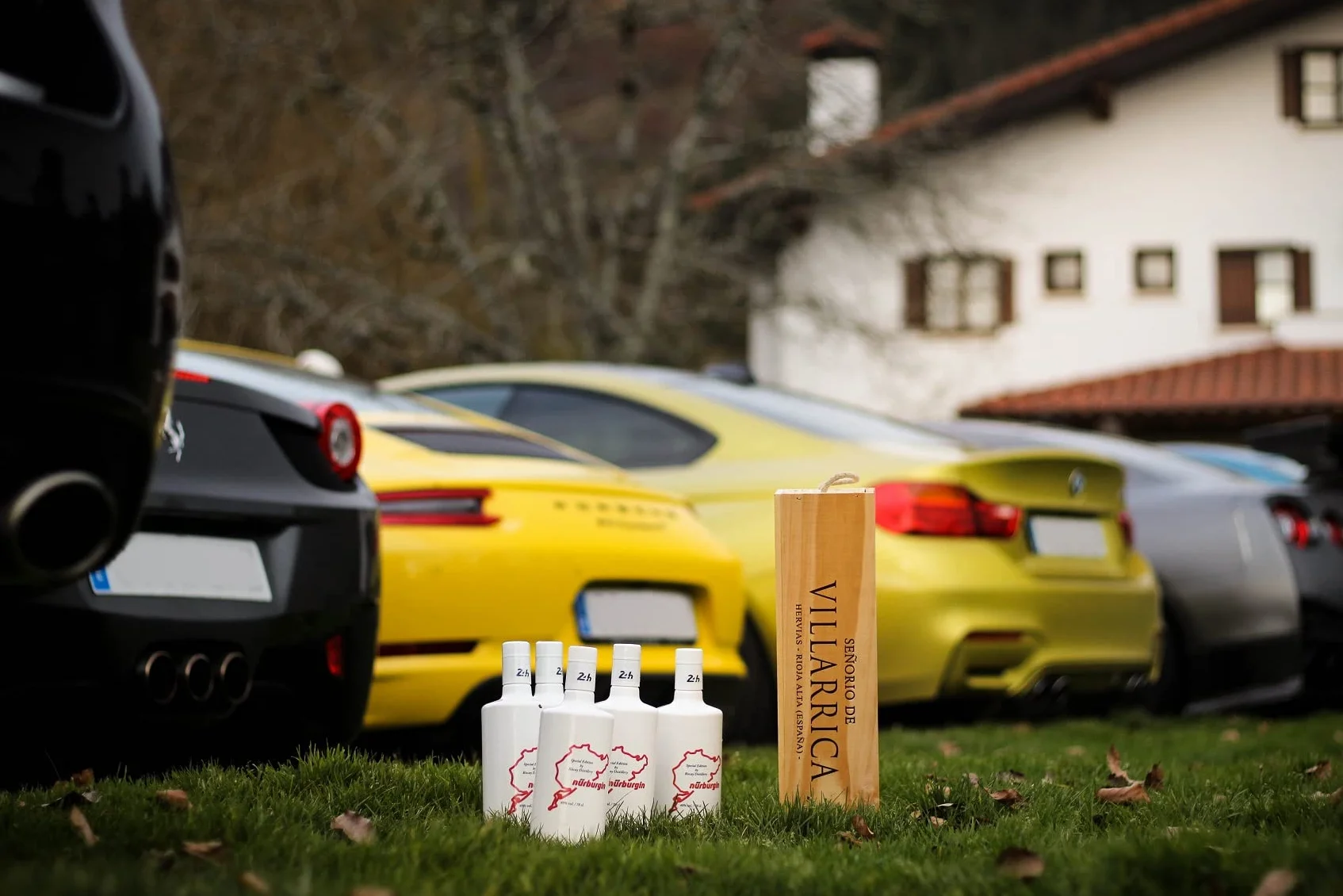 NURBURGIN Ginebra Botella 70 cl