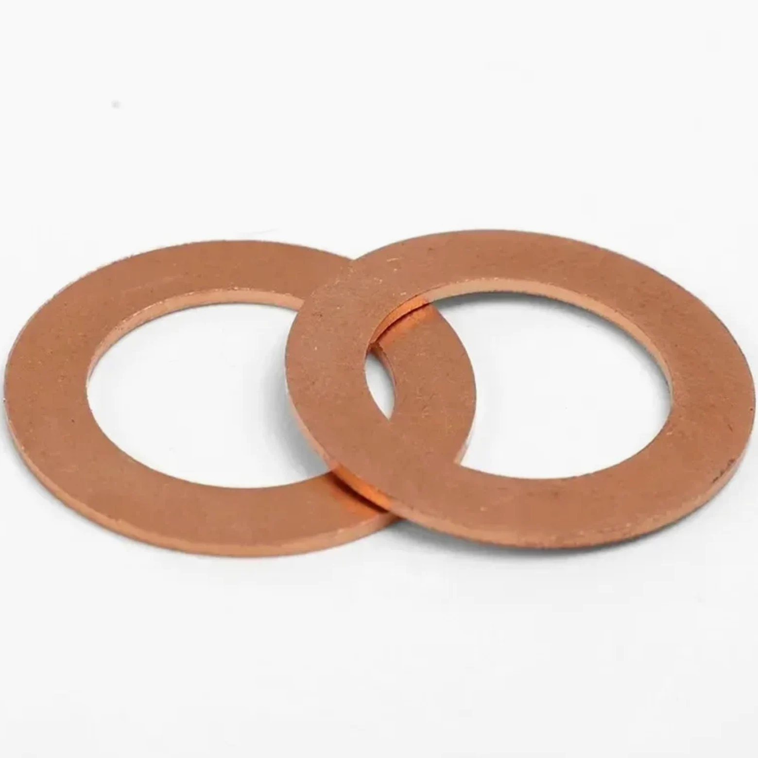 Accesorios reemplazables 94109-14000 M14 Juntas de sellado de drenaje de aceite de motor de automóvil Arandela de aluminio/cobre del cárter de aceite del automóvil(Copper Gaskets,10pcs)