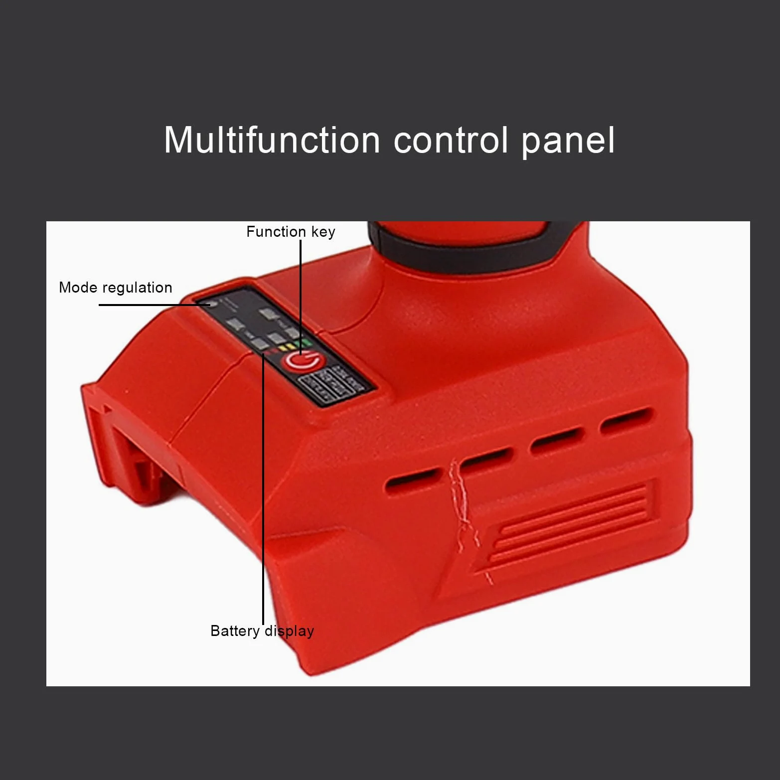 Kit de Pistola de Engrase Eléctrica con Batería de 12000PSI para Taller Inalámbrico B4 y Uso en Fábrica Material ABS Ligero