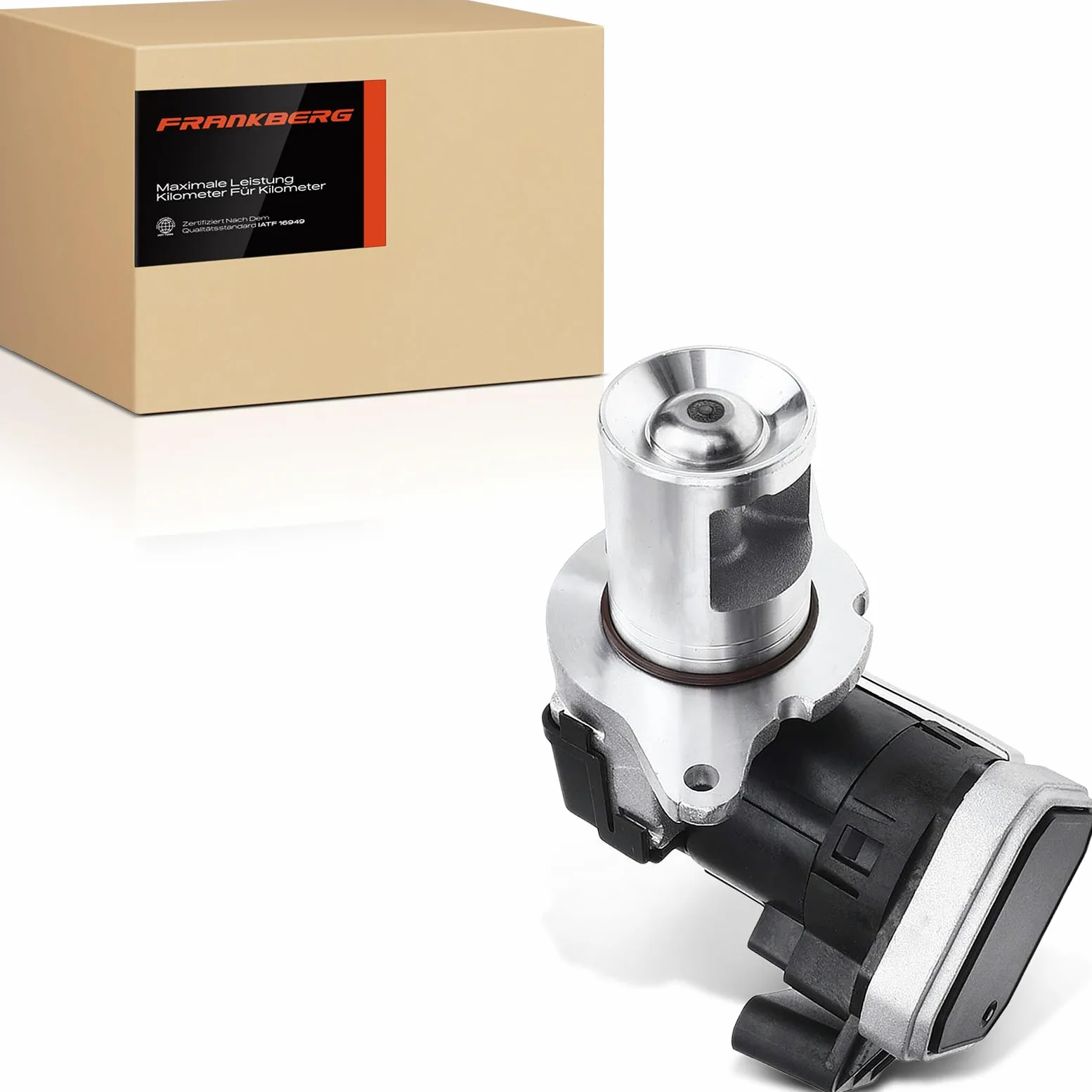 Frankberg Válvula EGR Diesel Compatible con Vito Bus W639 2.2L Vito/Mixto Furgoneta W639 2.2L Clase E W211 2.2L Clase E T-Model S211 2.2L CLClase C CL203 2.2L Replace# 6461400960