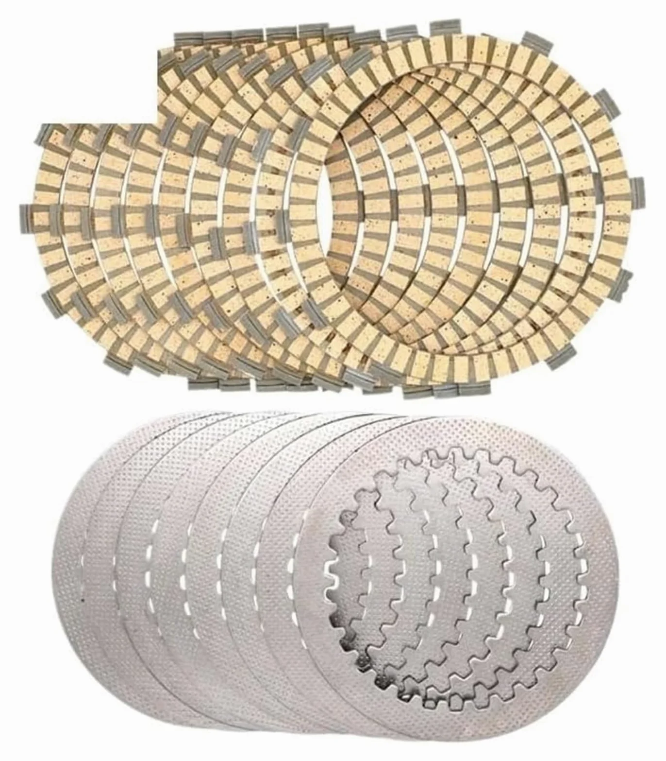 Kit de Discos de fricción de Embrague para YZF 1000 R1 YZFR1 2009-2014, Piezas de Motor de Motocicleta, Discos de fricción de Embrague, Kit de Discos de Acero 9X