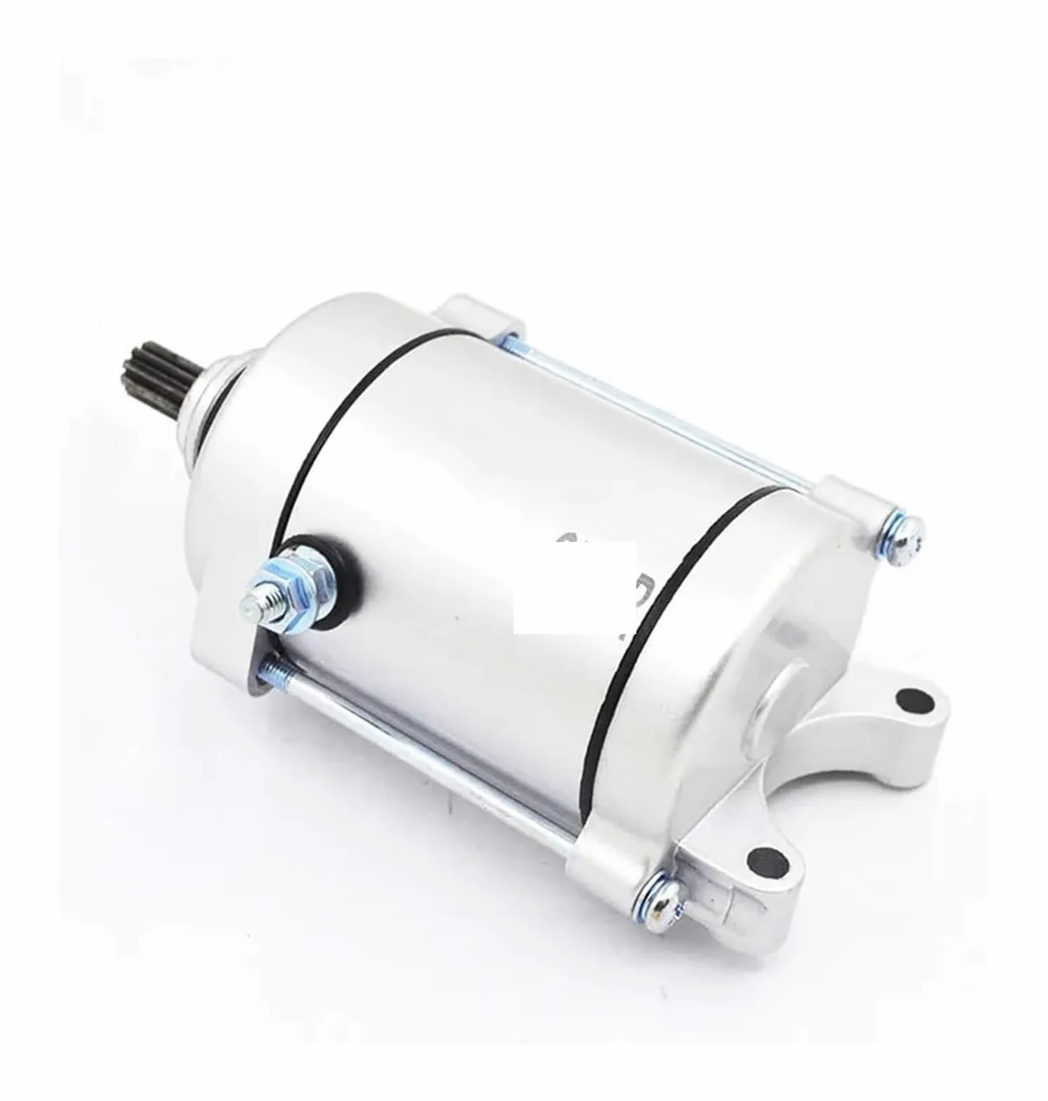 Motor Generador para 125cc 150cc Inversión En El Sentido Agujas del Reloj ATV Pit Dirt Bike Go Carts Buggy Motor Motocicleta Motor Arranque Eléctrico(Clockwise Grey)