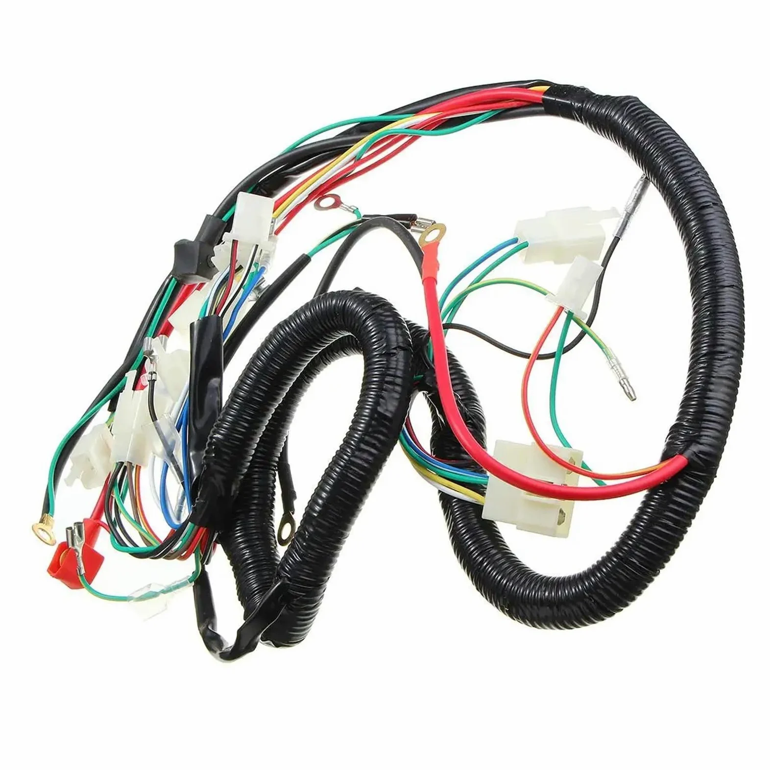 Módulo CDI de motocicleta ATV para moto de para cross para cuatriciclo, para SISTEMA ELÉCTRICO, arnés cables CDI