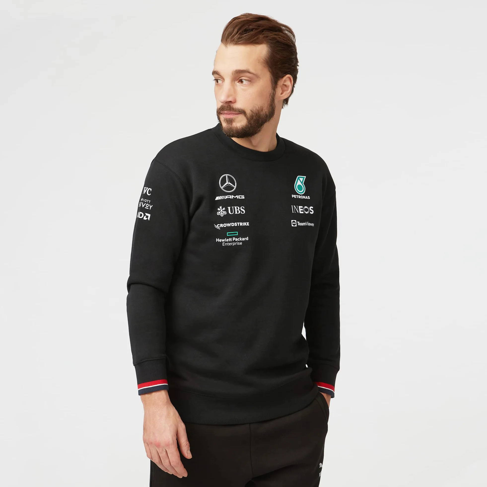 Mercedes AMG Petronas Formula One Team - Producto oficial de Fórmula 1 - Sudadera del equipo 2022