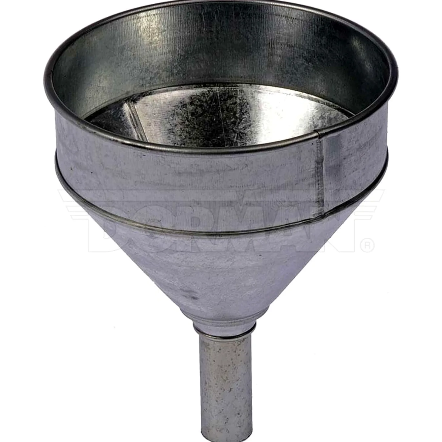 Dorman - Champ 9-802 Embudo de acero galvanizado de 2 cuartos de galón de diámetro