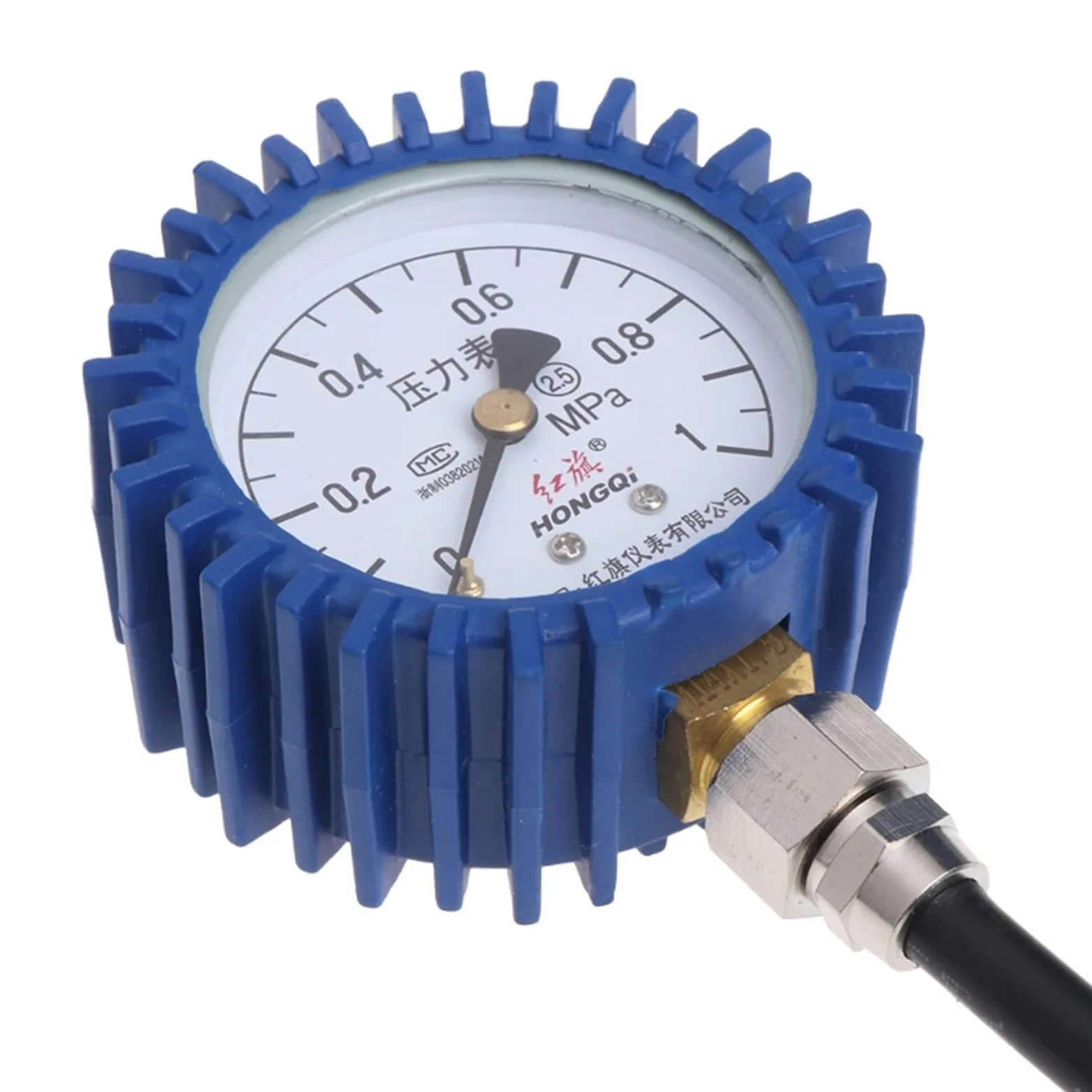 Medidor de presión de Combustible para Motocicleta y Coche de 0-1MPA, medidor de presión de Gasolina para Coche, Herramienta de Prueba con Conector de 7,89 y 9,49mm