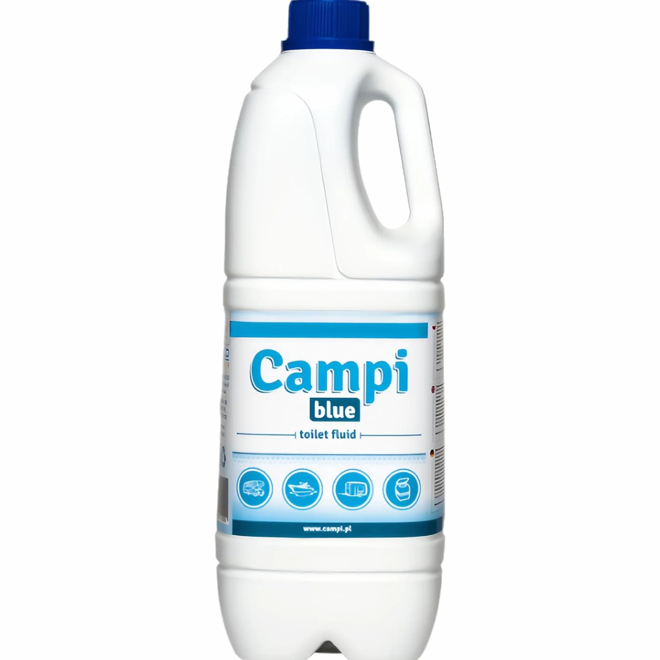 Campi blue 2l Liquido wc quimico para caravanas Concentrado