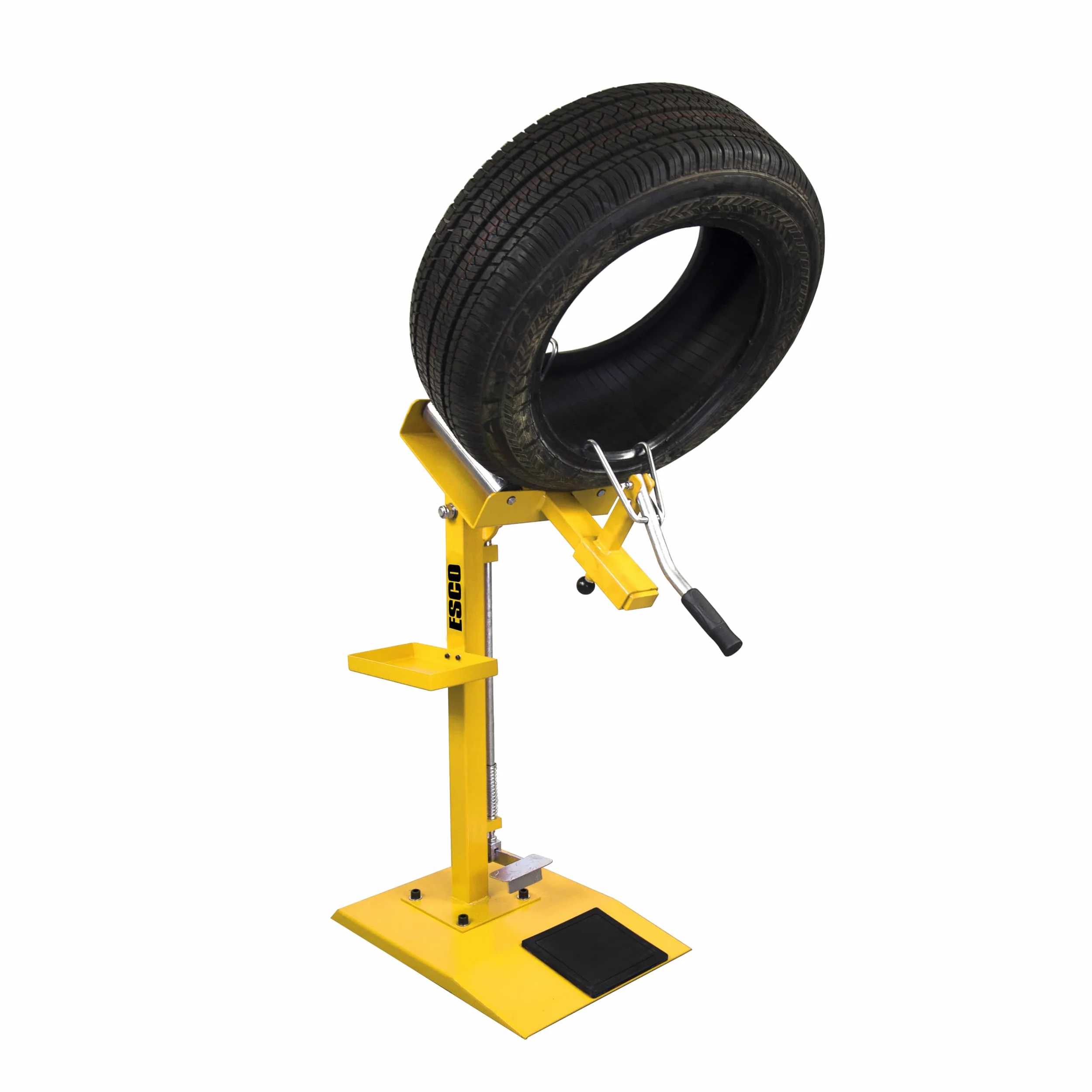 ESCO 90451 - Separador de neumáticos manual, con pedal