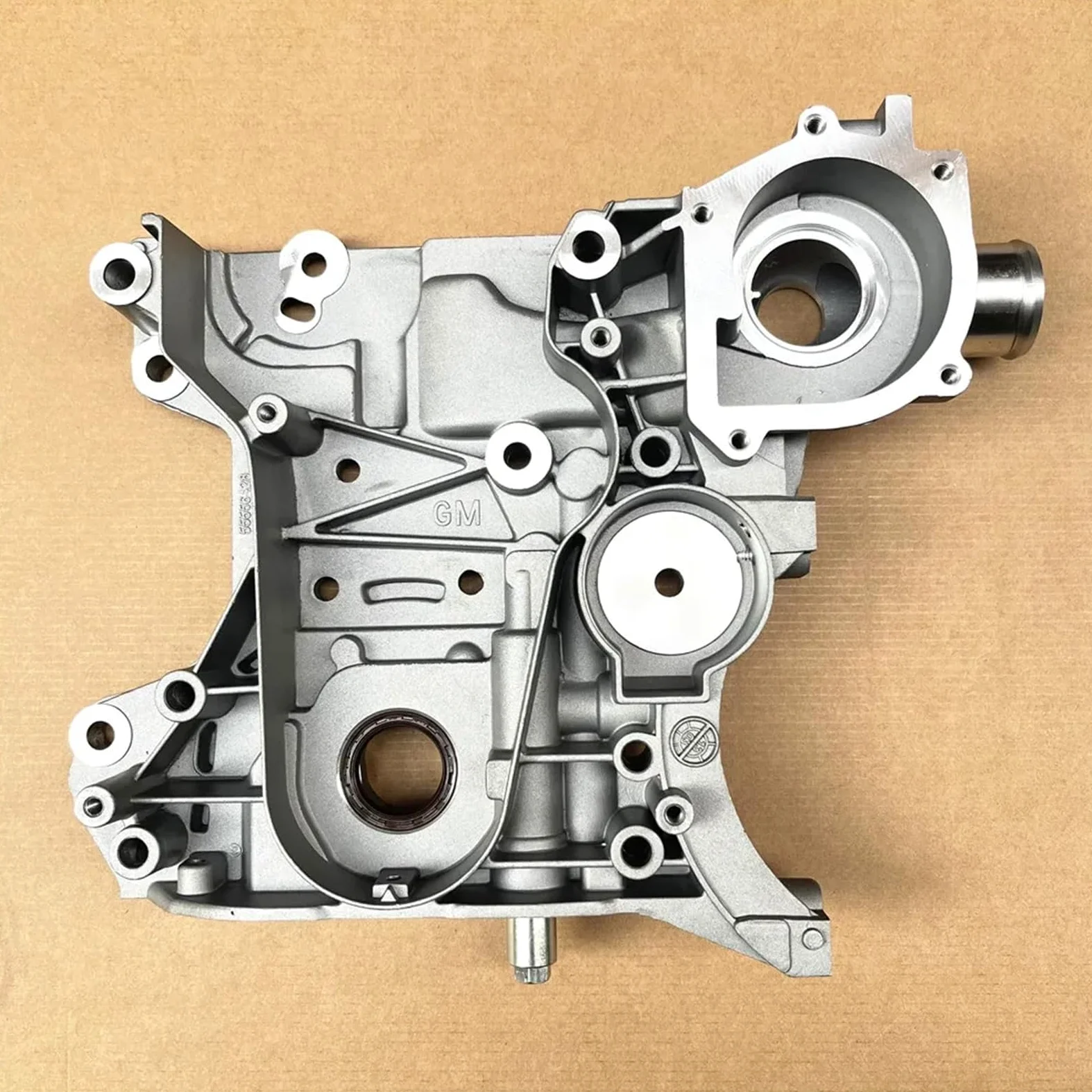 Tapa de la bomba de aceite del motor 55556428 55566793 24405911 Compatible con Chevrolet Compatible con Vauxhall 25195117 25190867 25190897 Juego de juntas