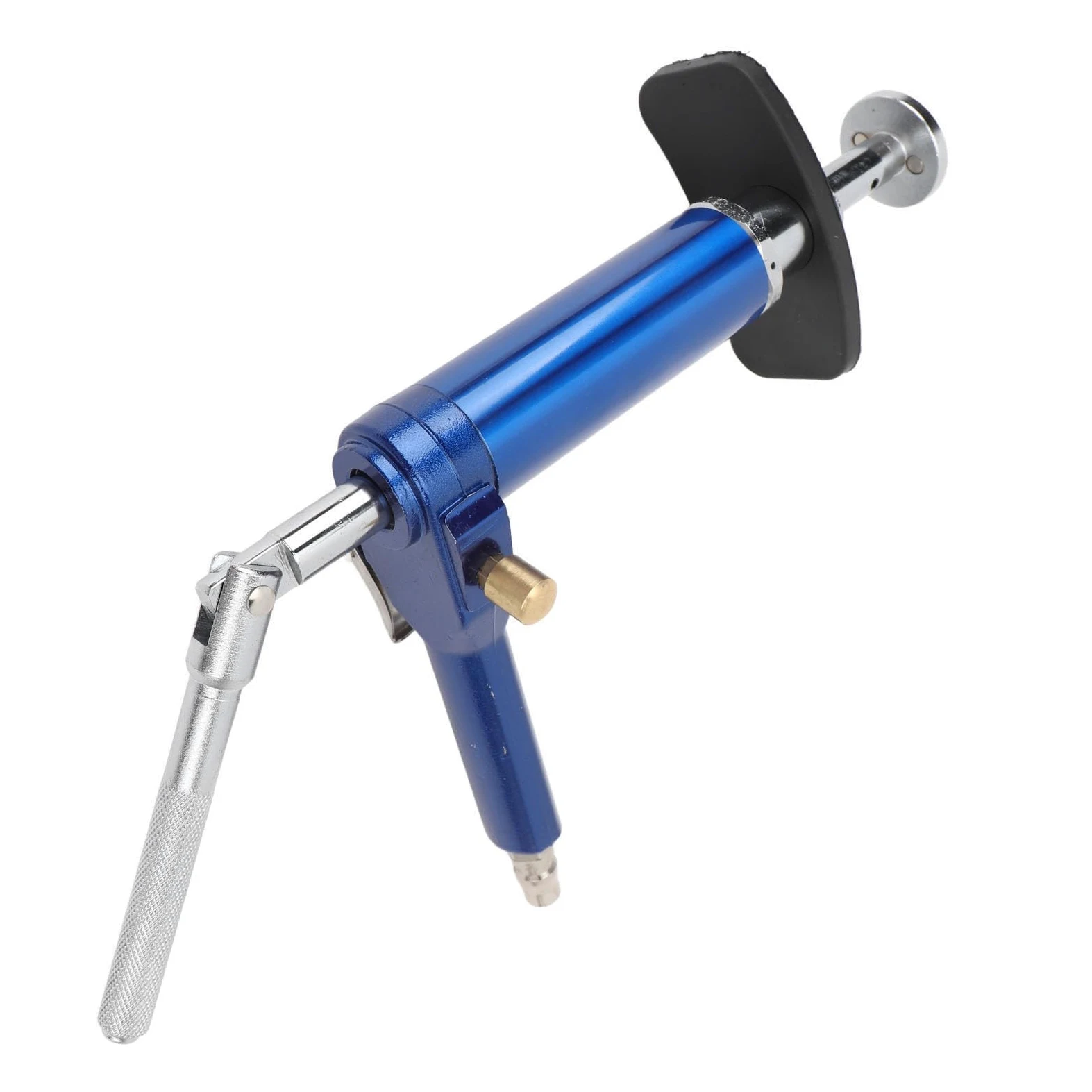 KIMISS Kit de Herramientas de Compresión de Pinza de Freno Neumática de 23 Piezas, Metal Resistente, Rebobinado Eficiente de Pistón de Disco para Reparación de Automóviles, Juego de