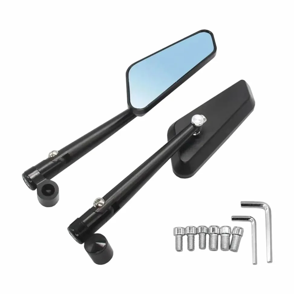 Reflector De Aluminio CNC Para Modificación De Motocicletas Universal, Espejo Retrovisor Para Motocicletas Scooter, Accesorios Para Motocicletas Retrovisor moto