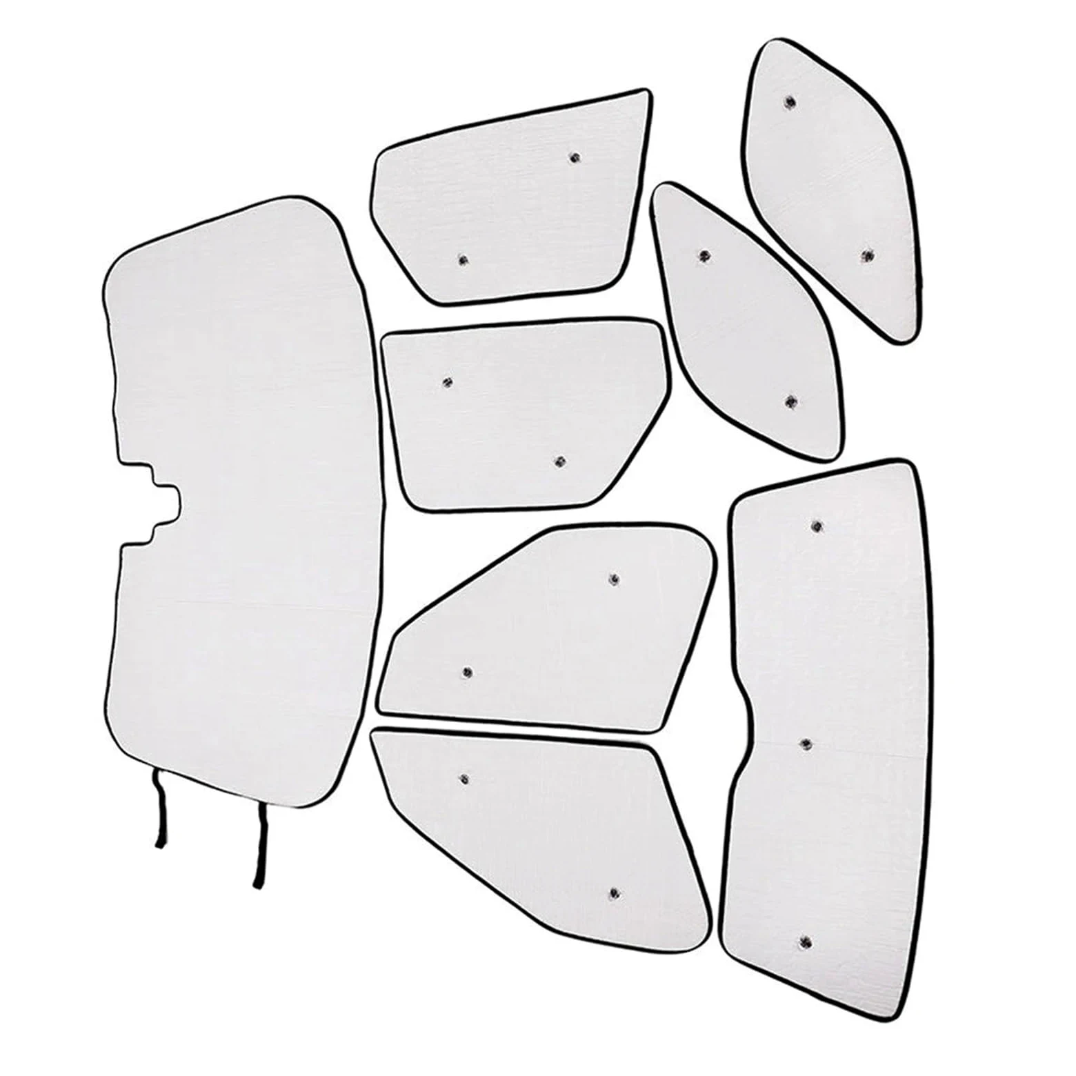 Parasol Parabrisas Parasol Para Coche Protector Plegable Anti-UV Para Land Para Rover Para Discovery 5