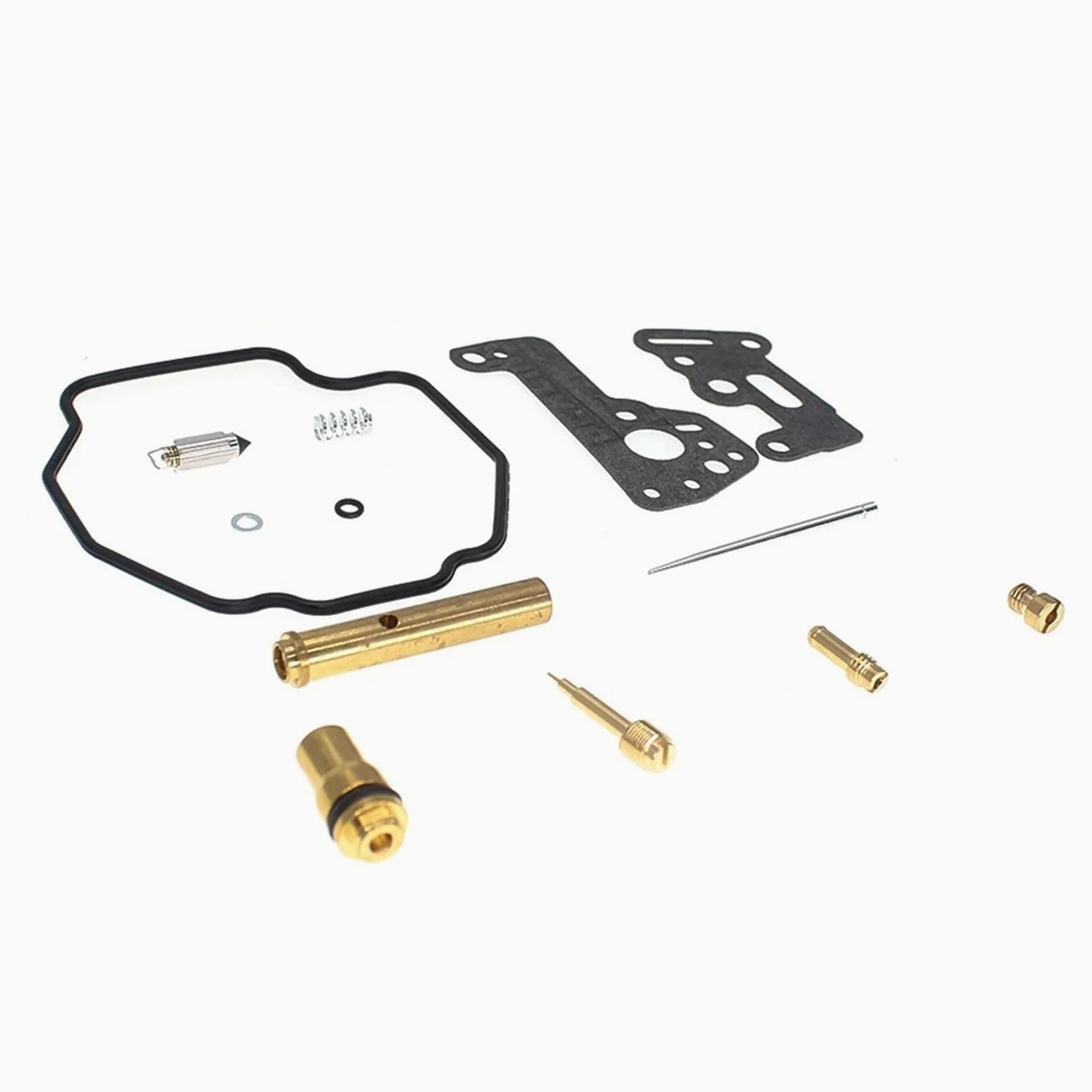 4 Juegos Juntas para Reparación Carburador Motocicletas para VMX1200 para XVZ1300 1985-2007 Reparación