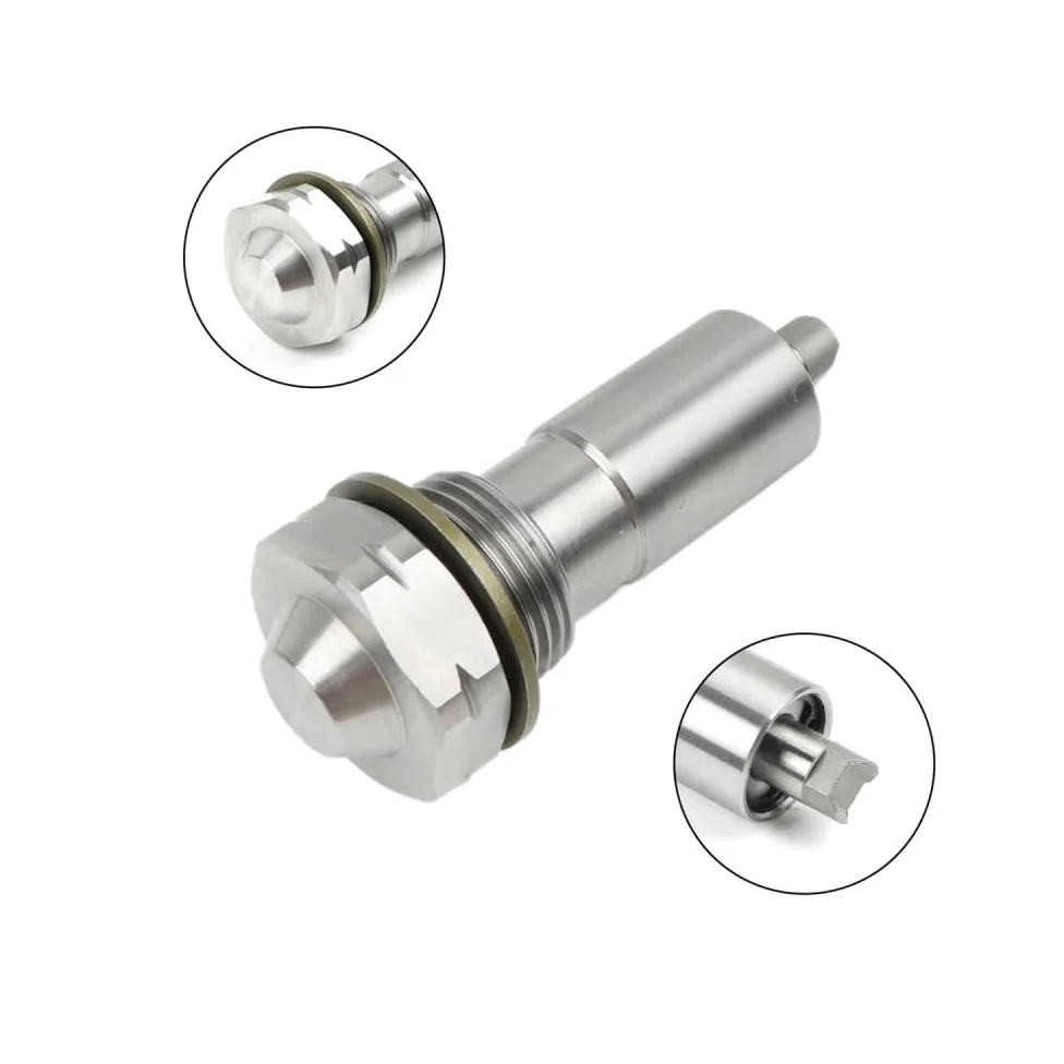 HtDkMbZ Compatible con el Kit de Cadena de distribución del Motor TKC8002 con tapón de Aceite for Cadena de distribución