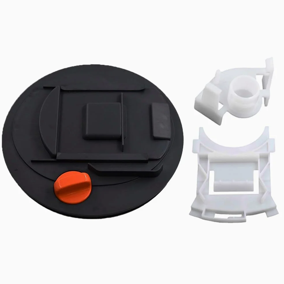 Compatible con Thetford C250 C260 SC250 / SC260 Mecanismo de depósito de residuos de repuesto hoja abierta para inodoro de Cassette 5072706