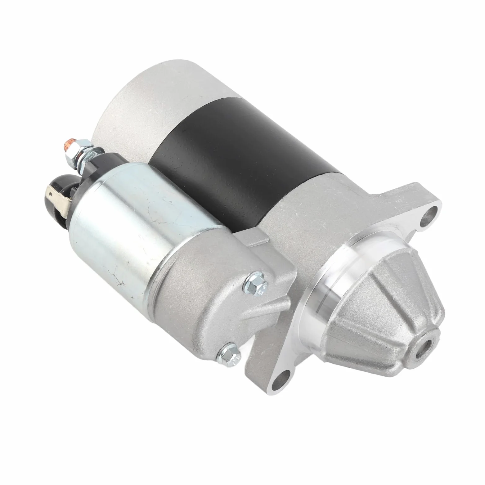 SIXRUN Generador de 12 V Motor de Arranque Motor de Hierro 0.9KW Bobina de Cobre de 8 Dientes para 178F 186F 188F Generador de Refrigerado por Aire Mini Máquina de Labranza