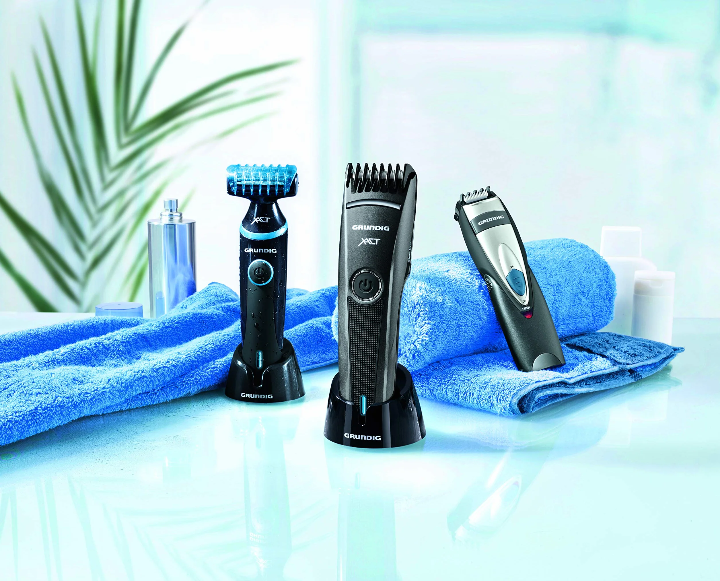 Grundig MC 6040 Cortapelos cabello barba
