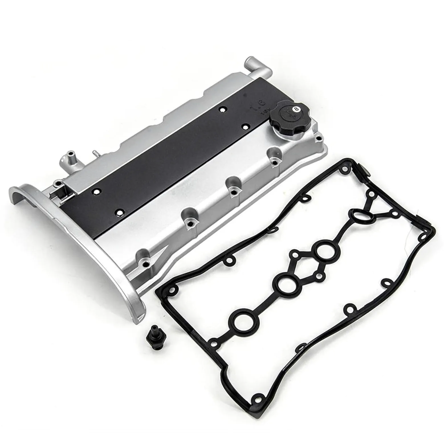 Tapa de balancines Cubierta De Válvula De Culata De Motor 96473698 Para Buick Para Aleación De Aluminio Para Excelle 1,6 Tapa de La Válvula