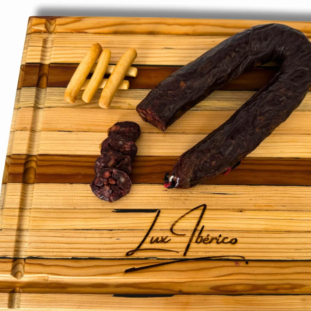 Morcilla Achorizada Ibérica Picante 250g LUX IBÉRICO