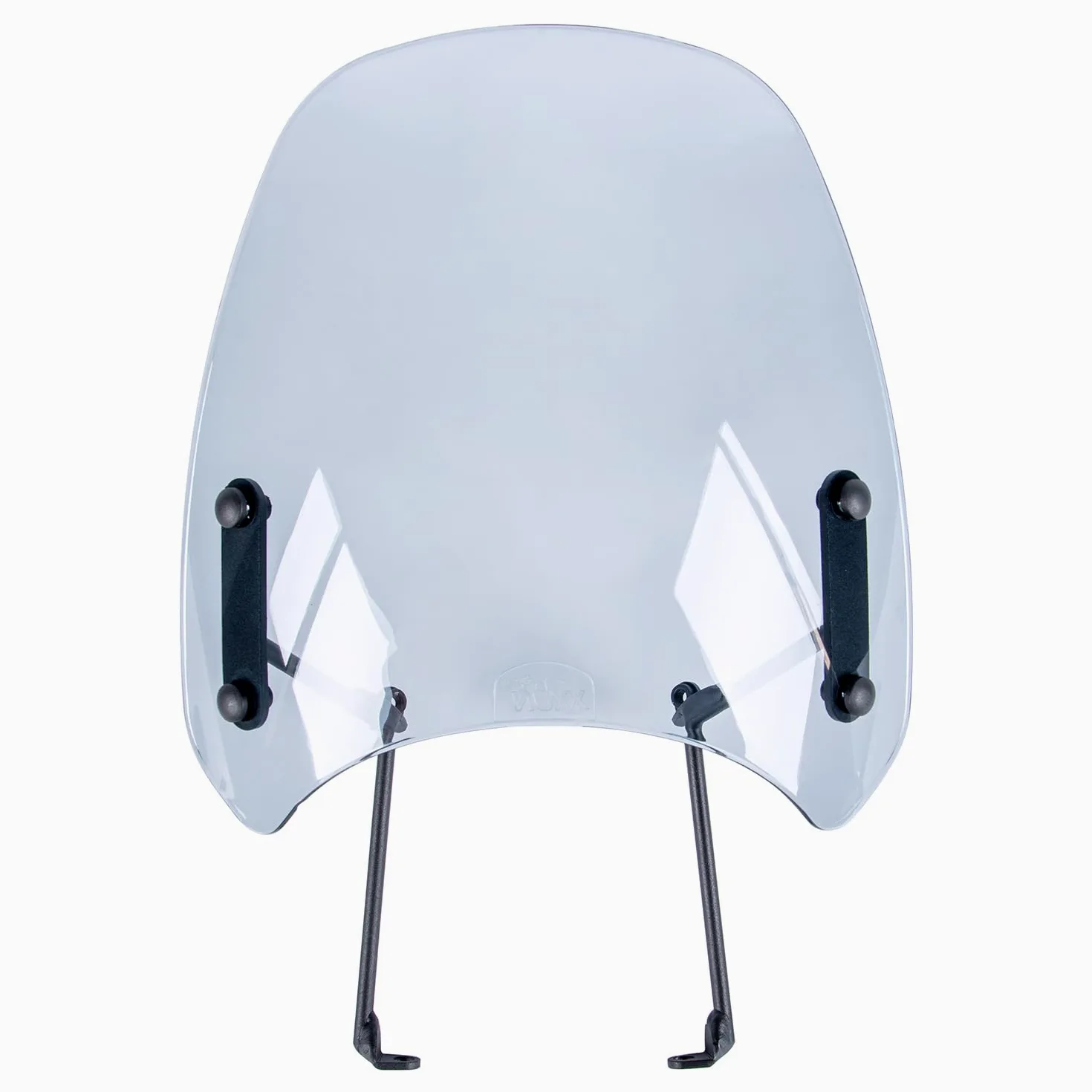Deflector Viento Parabrisas Carenado Delantero Motocicleta Compatible con CL300 2023 CL500 2023 2024 CL 300 500 Lunas y Deflectores de Viento Moto Protector Pare-brise Visor (Humo Gris)