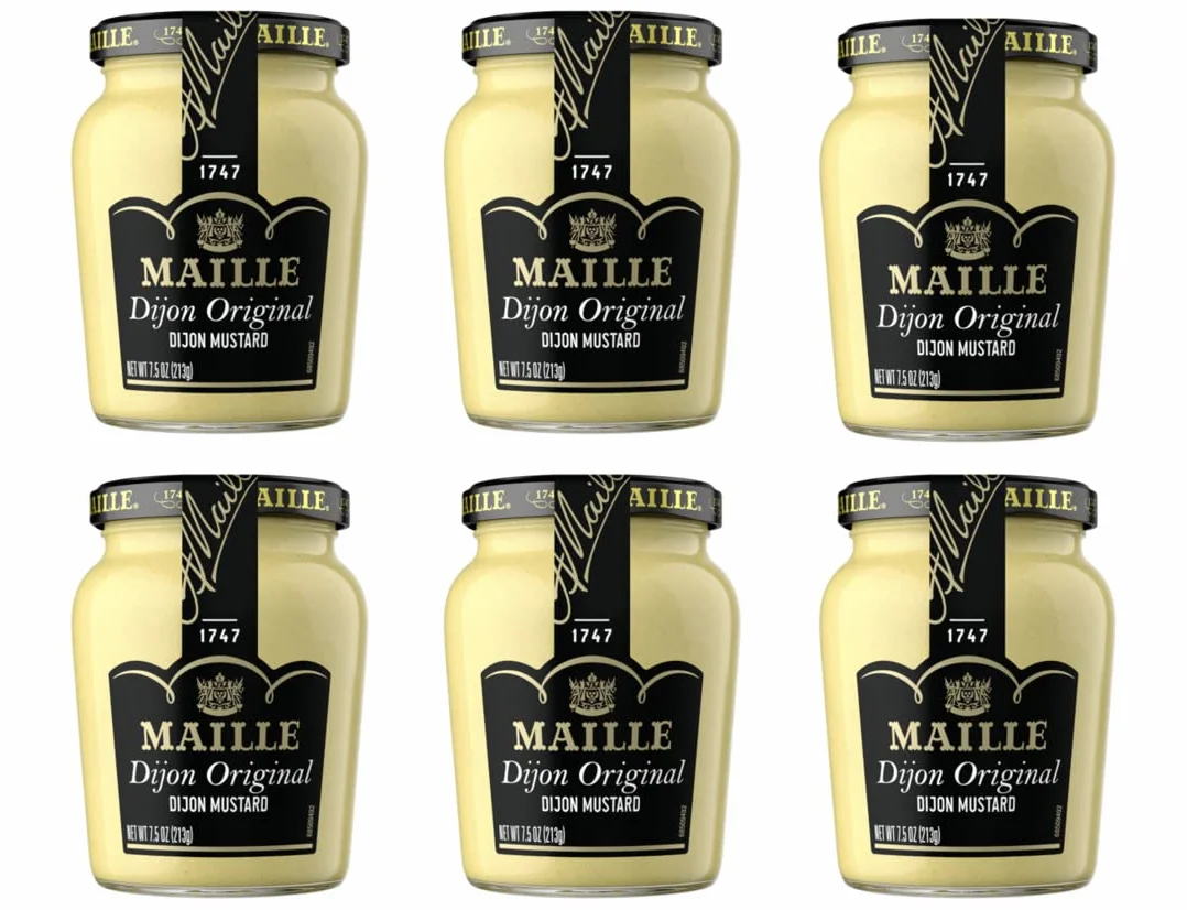 Maille Mustard Dijon Originale 8 oz, 6 Pack