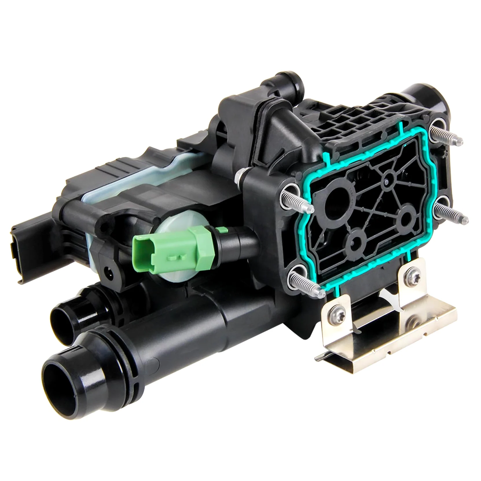 DOCAS Compatible para Citroën Berlingo C3 C4 II DS3 DS4 Peugeot 208 I 308 II 1.6 BlueHDi 1.6 HDi 2010- Termostato 9803549480 9850364680 | Compatible con Citroën Berlingo C3 C4 II DS3 DS4 Peugeot 208 I 308 II 1.6 BlueHDi 1.6 HDI 2010