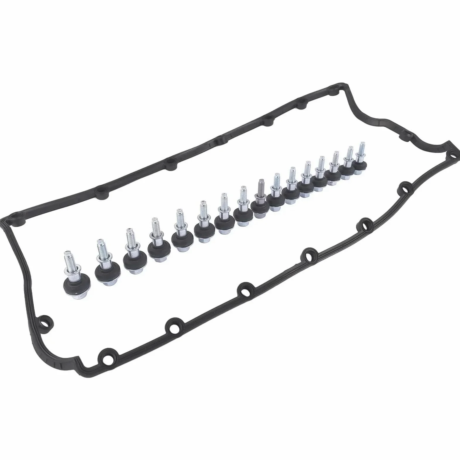 Tapa de Válvula de Motor Junta De Tapa De Válvula Para VW Para Touareg Para Multivan V T5 Para Bus Van 2.5 TDI 2003-2009 070103469B Tapa de Válvula PCV