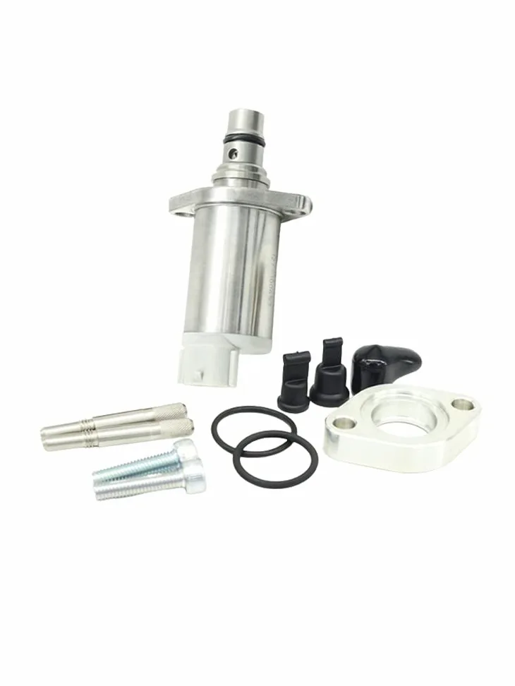 Riloer Válvula reguladora de presión de bomba de combustible compatible con Nissan X-TRAIL ALMEREA NAVARA CABSTAR MURANO Pathfinder PRIMERA TINO