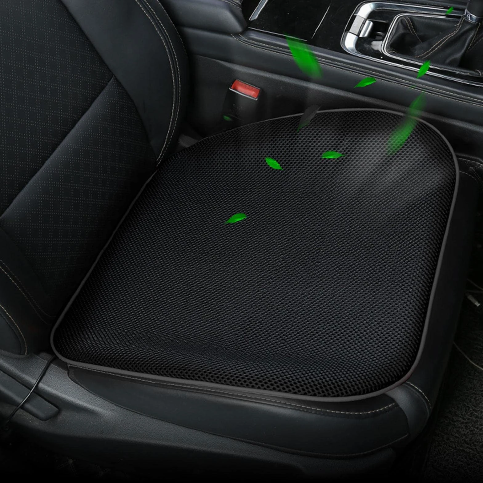 Cojín de asiento ventilado | Cojín de asiento de refrigeración USB - Cojín de asiento de coche de refrigeración Temperatura ajustable automotriz Cojín de asiento de coche de refrigeración cómodo