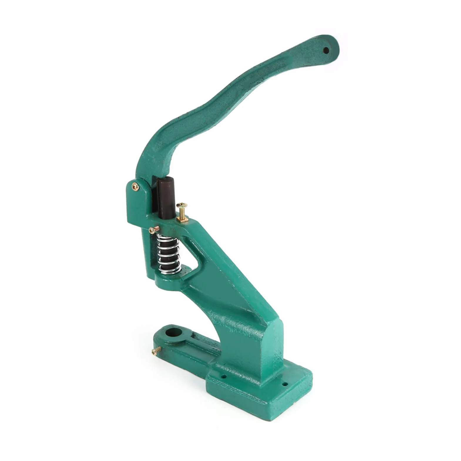 Sorandy Máquina de Ojales, Herramienta de Prensa Manual Duradera para Carteles, Carteles, Manualidades, Colocación de Ojales, 1 Paquete