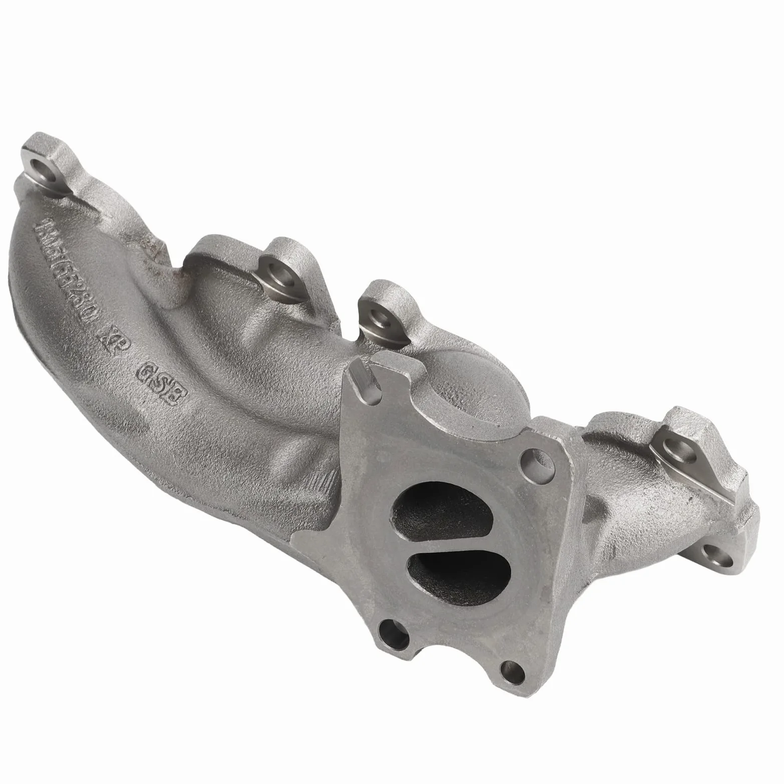 Colector de Escape Colector de Escape del Motor V759703180 Reemplazo de Colector de Gas de Escape de Metal para Peugeot 3008 207 CC 308 SW RCZ Juego de Juntas de Colector Kit de