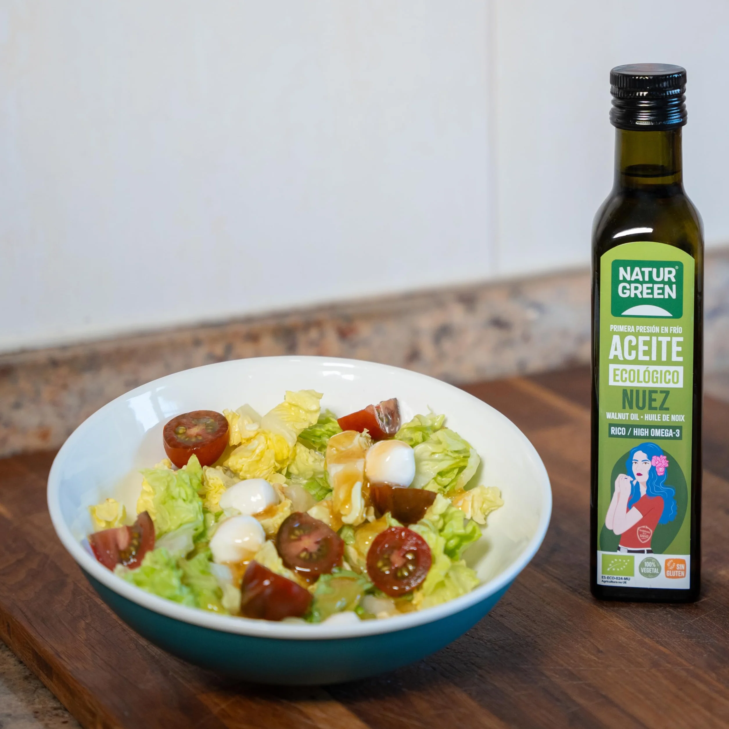 NaturGreen ACEITE NUEZ 250 ml