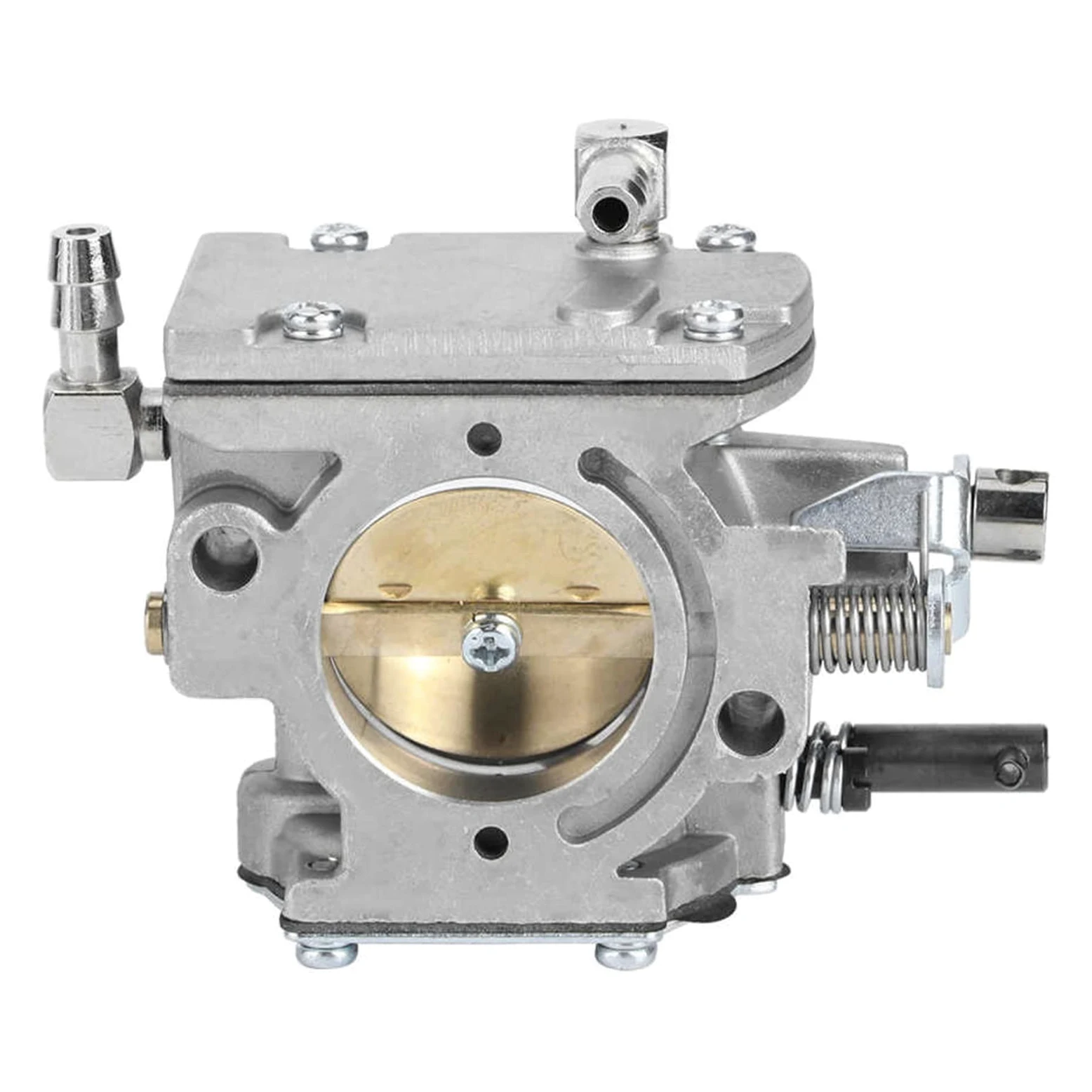 TRASH BIN Carburetor Replacement Carburador Carbohidratos para WALBRO WB-37 150CC-200CC Herramientas De Corte Repuesto para Cortacésped De Jardín Accesorio De Carburador