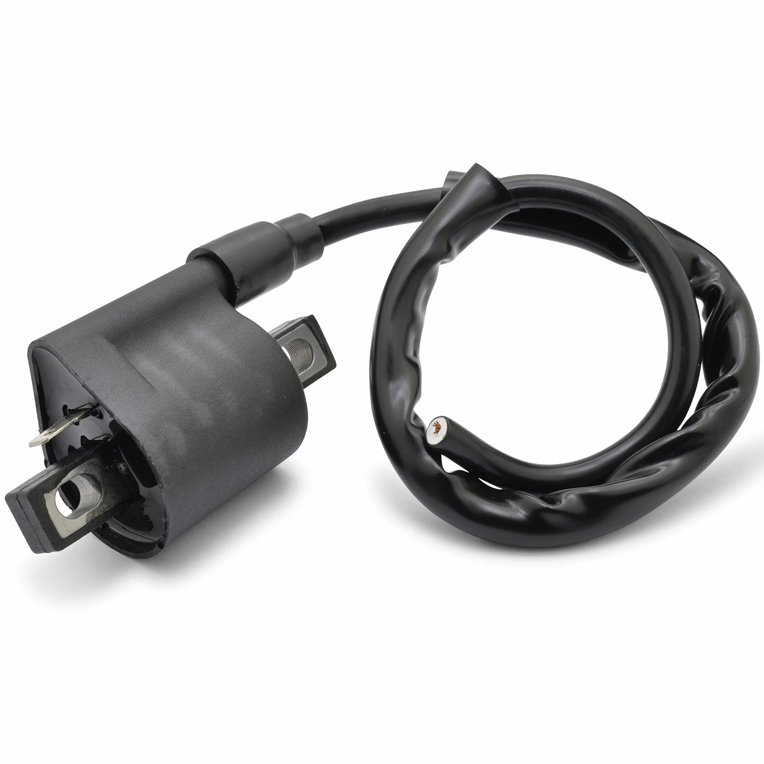 Easyboost Bobina de encendido para Scooter 50cc 2 tiempos y Moto 50 cc AM6 MBK Booster Nitro Aerox Stunt Rieju MRT RS2 RS3 Sherco SM SE Yamaha DT Mach-G Rocket Bw's Piaggio NRG Zip Typhoon