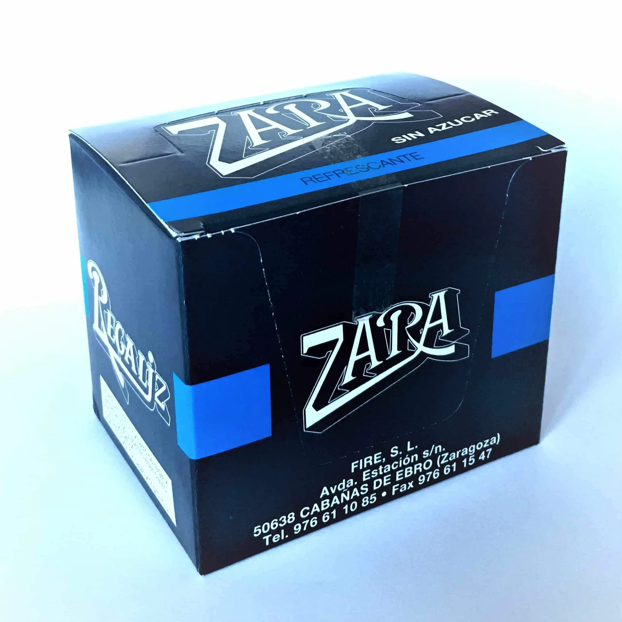 Zara Refrescante 12 Cajitas