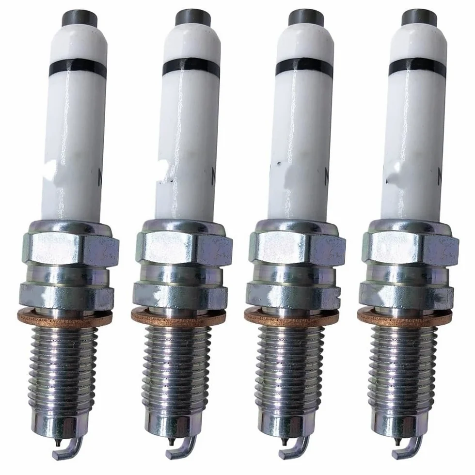 Juego de 4 bujías para Motor de automóvil, bujías OEM 04C905612C 04E905601B 04E905601C 04E905602A para A1, City y Carver 2019-2022