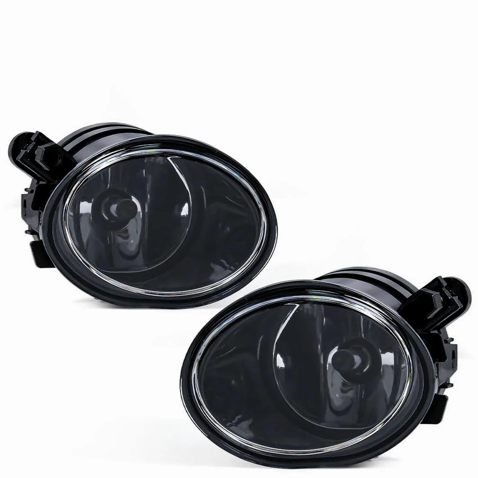 BENSIL Luces Antiniebla De Coche, Bombillas Delanteras De Conducción Para B&MW M5 E39 2001-2003 M3 E46 2002-2006 M3 E46 2002-2005 Montaje de luces de antiniebla(Color:1)