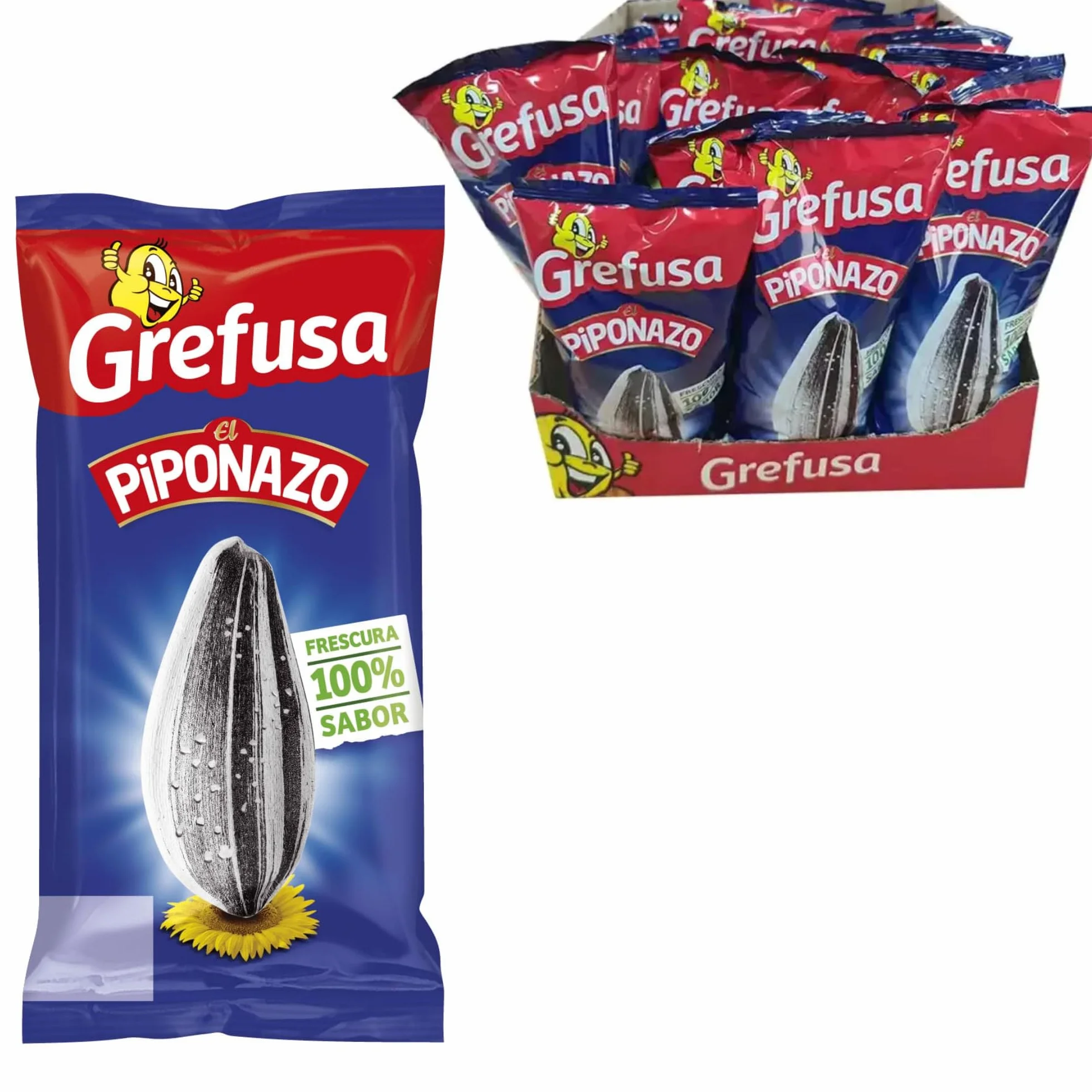 Pipas El Piponazo Original 14 x 95g Grefusa