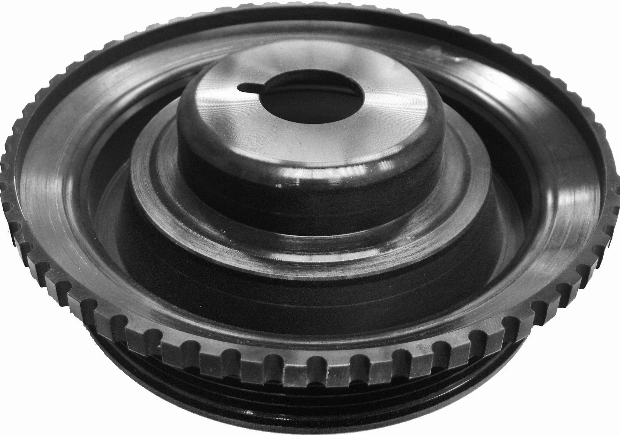 3RG INDUSTRIAL - Polea Ciguenal- OEM 5614430 - Piezas para Coche Recambios Motor y Otras Partes de Vehículo | Compatible con los Modelos de Coche y Moto indicados más Abajo.
