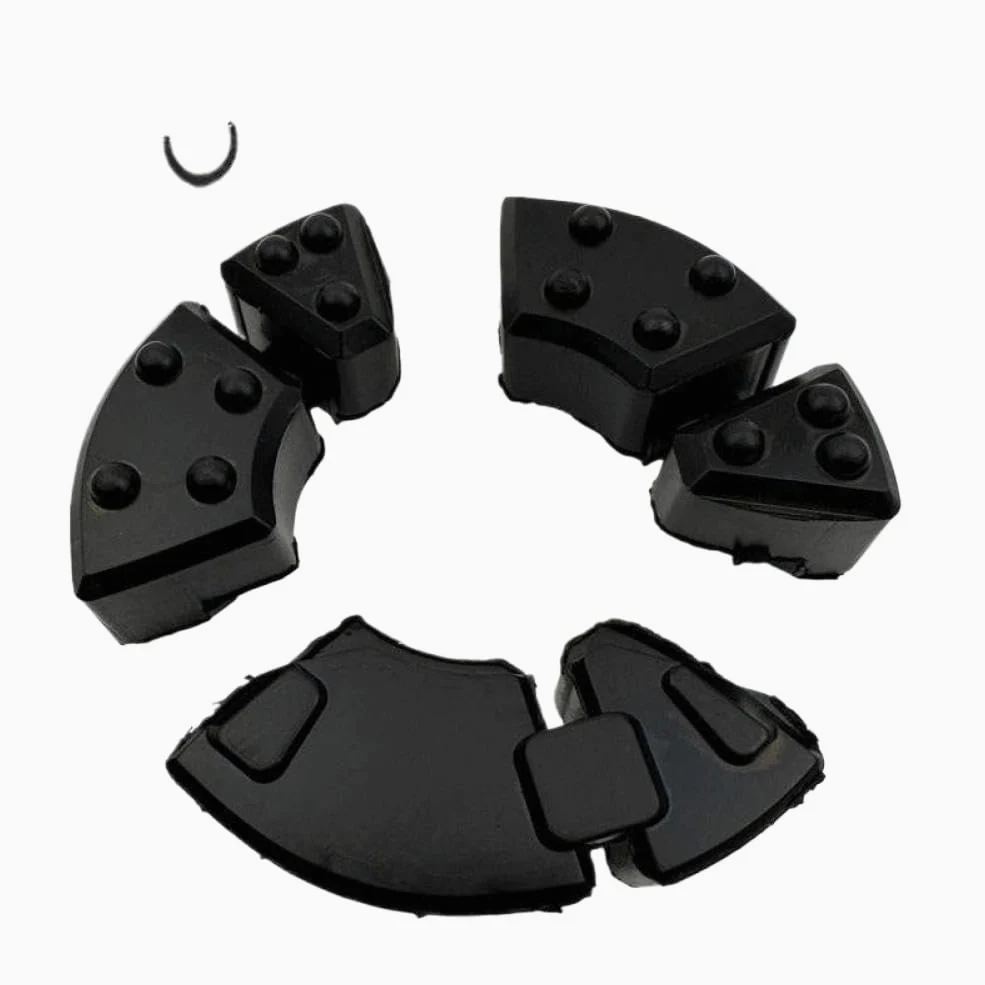 Bloque amortiguador de goma para rueda trasera de motocicleta, Compatible con G310GS G310R G310RR, repuesto 33857108420