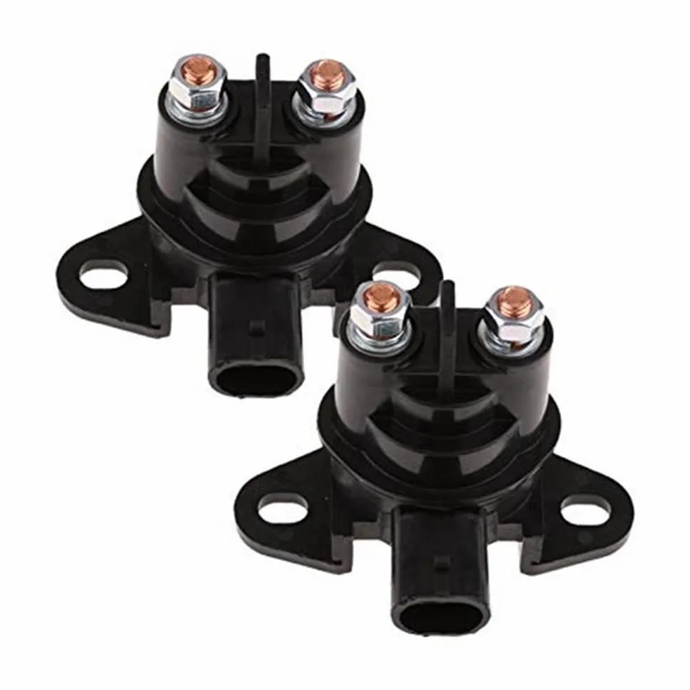 Motor de arranque 2 Piezas De Relé Solenoide Arranque Para Motor Motocicleta Seadoo Motores Inclinación Y Ajuste GSI GSX RX RXP SPX XP 278-000-513 278-001-641/376/802